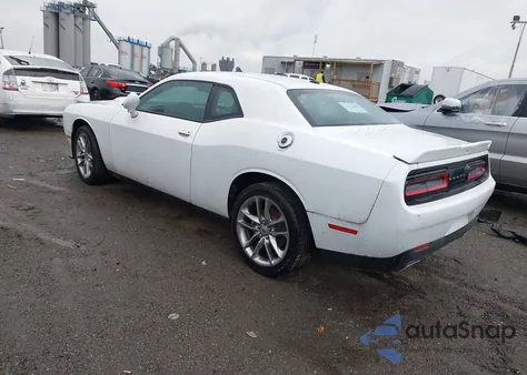 2022 Dodge Challenger Gt Awd from USA, damaged, VIN 2C3CDZKGXNH200536
